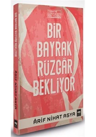 Bir Bayrak Rüzgar Bekliyor - Şömizli - Arif Nihat Asya - Ötüken Neşriyat