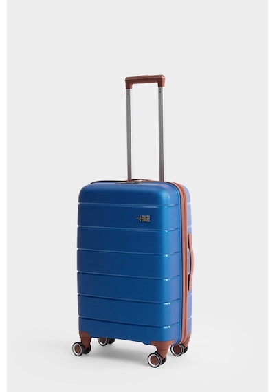 Defacto Unisex Sert Kapaklı Orta Valiz H2405axnsbe645 Mavi-be645