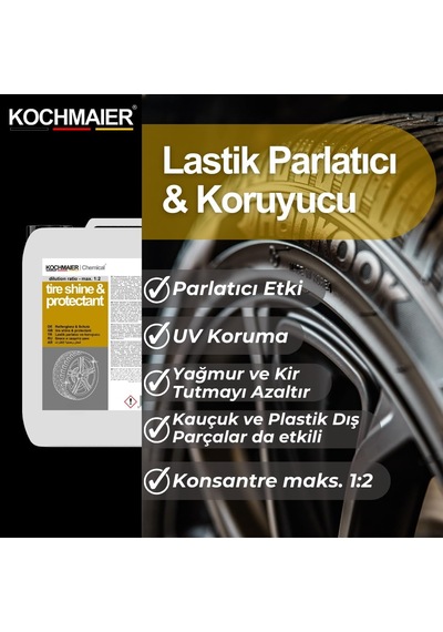 Konsantre Lastik Parlatıcı 1:2 20 Kg