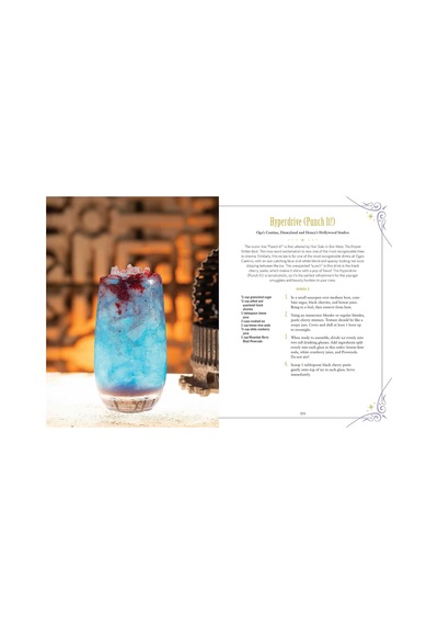 The Unofficial Disney Parks Drink Recipe Book: From Lefou's Brew To The Jedi Mind Trick, 100+ Magical Disney-ınspired Drinks