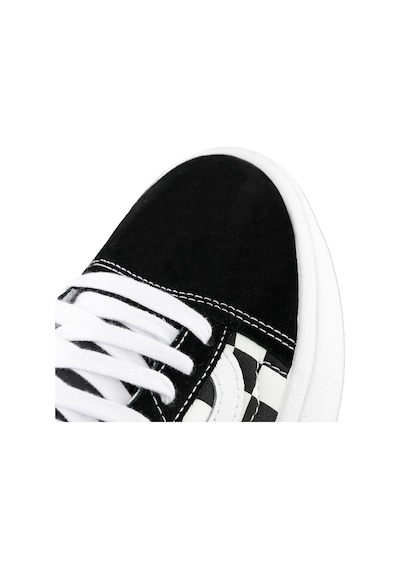 Vans Old Skool Over Kadın Sneaker Siyah Siyah