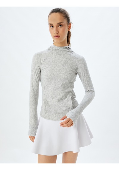 Koton Kapüşonlu Spor Sweatshirt Baskılı Uzun Kollu Slim Fit Beyaz Desenli 5wak10005nk Beyaz Koton Kapüşonlu Spor Sweatshirt Baskılı Uzun Kollu Slim Fit Beyaz Desenli 5wak10005nk Beyaz