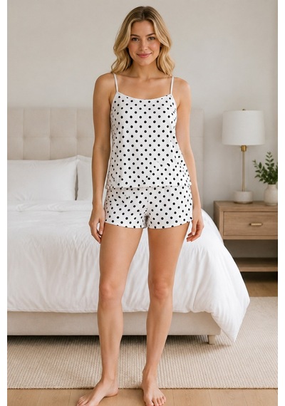 Norcia Sports Kadın Puantiyeli Beyaz Pijama Takımı Çok Renkli - 929322477 Çok Renkli - 929322477 Çok Renkli Norcia Sports Kadın Puantiyeli Beyaz Pijama Takımı Çok Renkli - 929322477 Çok Renkli - 929322477 Çok Renkli