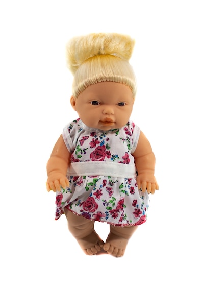 Oyuncak Bebek Minnoş Bebek Yedek Elbiseli 25 Cm