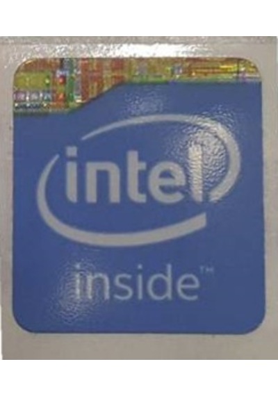OEM İntel inside Sticker Etiket D1