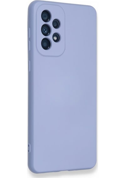 Nettech Samsung Galaxy A73 5g Uyumlu Nano Arka Koruma Kılıf - Siyah Siyah