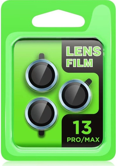 iPhone Uyumlu 13 Pro Max Raze Metal Kamera Lens - Gold Diğer