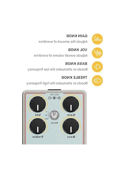 Overdrive Pedalı, Yüksek Ses Kalitesi İle Gitar Performansı İçin