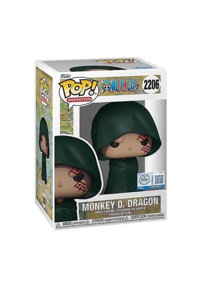 Funko Pop Animation One Piece S12 - Monkey D. Dragon Chance Of Chase Exc 88574a