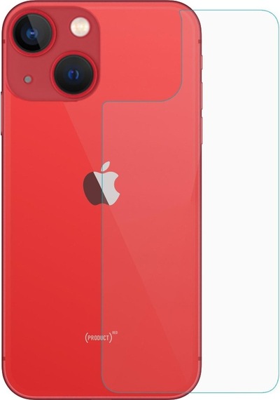 Ecr Apple Uyumlu iPhone 13 Arka Kırılmaz Esnek Nano Koruyucu
