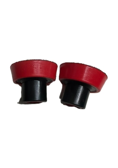 Mini Polisaj Makina Tabanı 50 Mm Cırtlı Profesyonel Detay Pasta Cila Tabanı