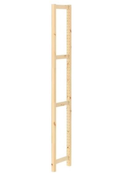 Ikea Ivar Yan Ünite, Çam, 30x179 Cm
