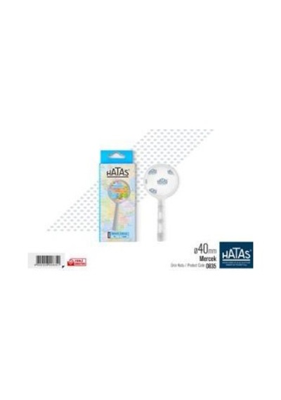Hatas Büyüteç Mercek 40 Mm 0835