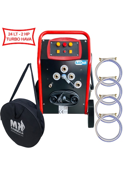Kammak Black-Air Havalı Darbeli 2Hp 24 L Petek Temizleme Makinası