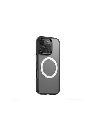 Apple Uyumlu iPhone Blueo 16 Pro Siyah Skin friendly Anti drop Magnetic