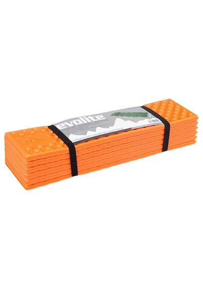 Evolite Ultralight Comfort Katlanır Mat -turuncu Turuncu