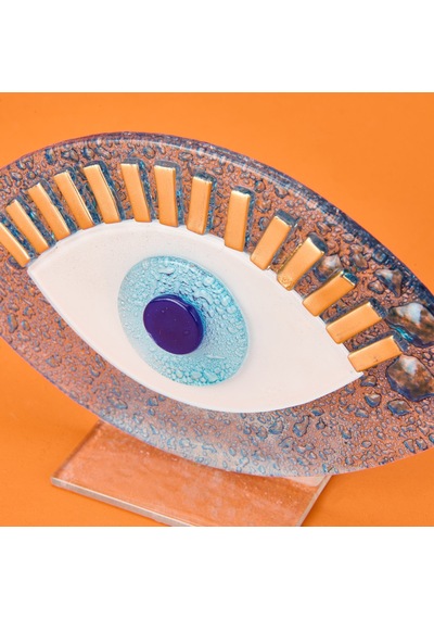 Deco Blau Cam Dekor - Mavi - 15 Cm