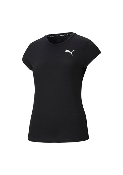 Puma Active Tee - Kadın Siyah Spor T-Shirt - 586857 01 Puma Active Tee - Kadın Siyah Spor T-Shirt - 586857 01