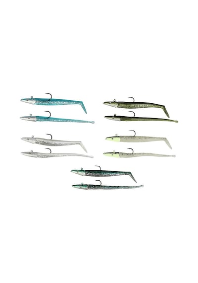 Savage Gear Sandeel And Slug 10 Cm 10 Gr 4+2 Adet