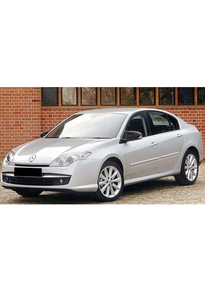 Ebal Otomotiv Renault Laguna 3 2007-2014 Piano Black Batman Yarasa  Ayna Kapağı