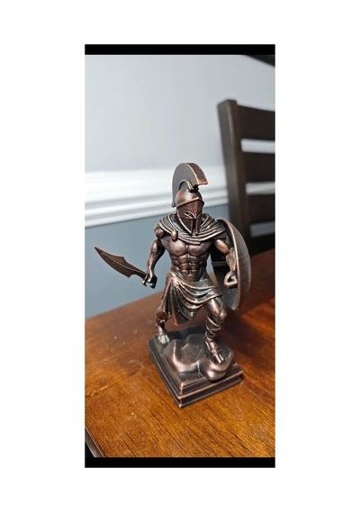 Sparta Gladyatör Figür 15 Cm