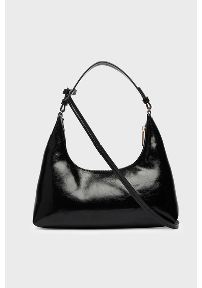 Calvin Klein Logolu Çıkarılabilir Askılı Çanta Lv04f3737gub1 Bayan Çanta Lv04f3737g Ub1 Siyah