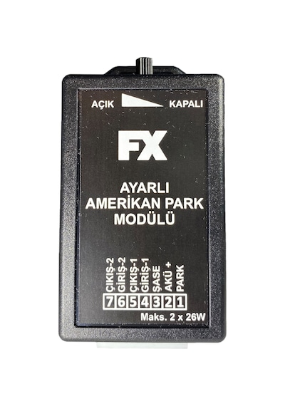 Ayarlı Amerikan Park Modülü Iq Marka Fx Yeni Nesil Seri Li
