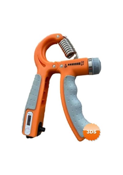 Sayaçlı Bilek Güçlendirme Yayı 5-60 Kg Çok Renkli