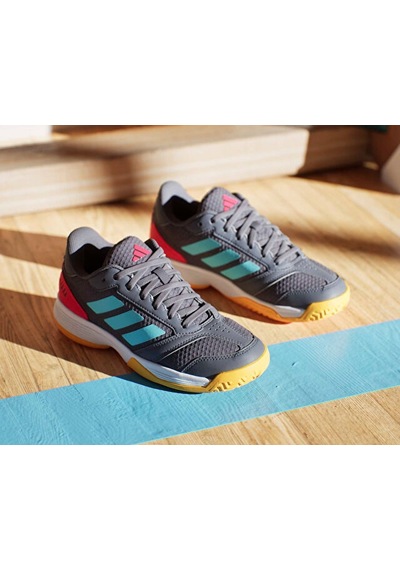 Adidas Ligra 8 K Genç Kapalı Saha/salon Ayakkabısı Jr7120 Siyah