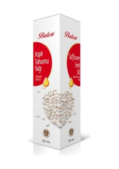 Balen Aspir Tohumu Yağı 250 ML