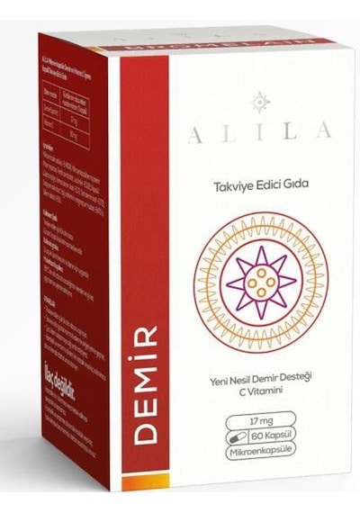 Alila Demir 60 Kapsül