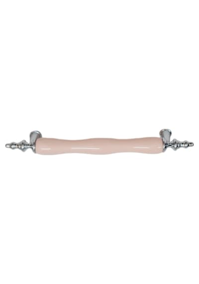 Vanni Porselen Pembe Kom Ayak 96 mm Kulp ( 2 ADET )