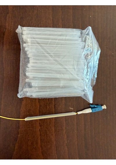 Fiber Ek Koruyucu - Splice Protector 60mm Pigtail Çapında 100 Adet