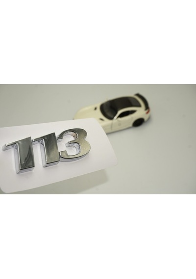 Vito 113 Bagaj 3M 3D Abs Yazı Logo Amblem
