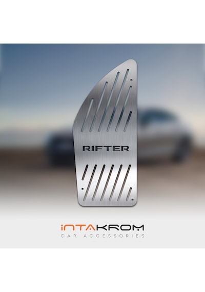 intakrom Peugeot Rifter Krom Ayak Dinlendirme Pedalı 2018 - 2022