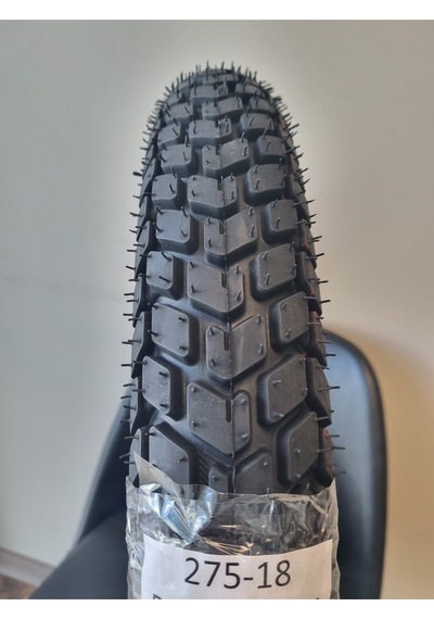 Honda Cbf  Rks125  Falcon  Hero  275-18 Tt Tubetype Lastik