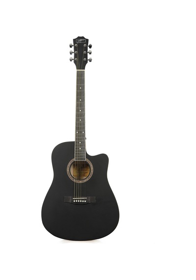 Zoppran Aczp100Bk Siyah Akustik Gitar