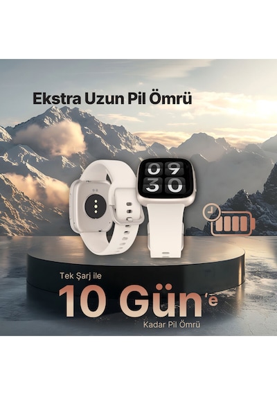 Ttec 2S14WV1 Tempus Pro 46 MM Amoled Ekranlı Dikdörtgen Kasa Akıllı Saat