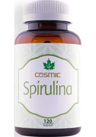 Spirulina 120 Kapsül