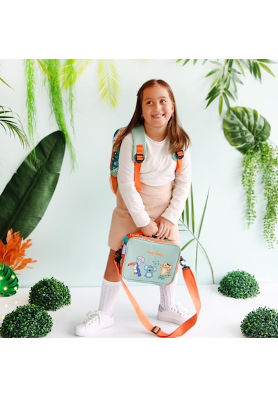 Milk&Moo Isı Yalıtımlı Beslenme Çantası Jungle Friends