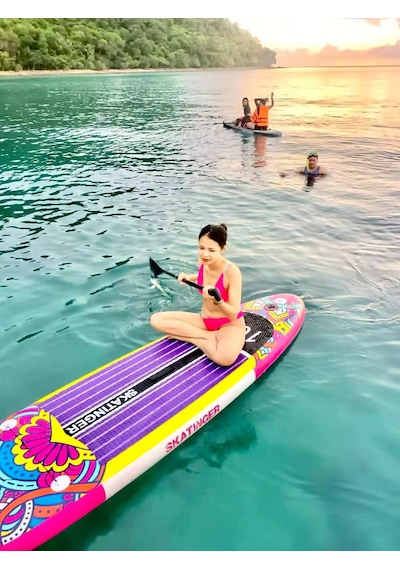 Circe Stand Up Paddle Board 350x82x15 Cm Dengeli Full Set