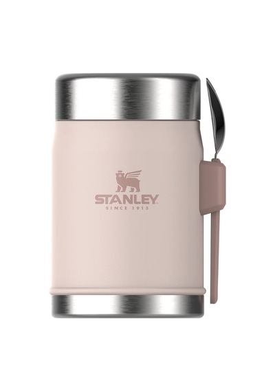 Stanley Classic Legendary Kaşıklı Yemek Termosu 0.4l Açık Pembe