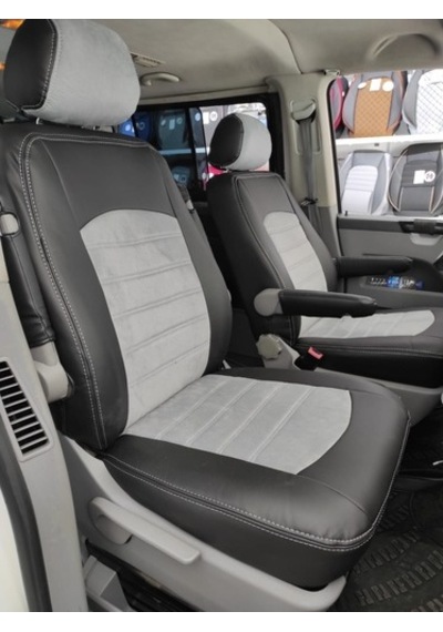 Volkswagen Transporter 6+1 Araca Özel Oto Koltuk Kılıfı (483334002)