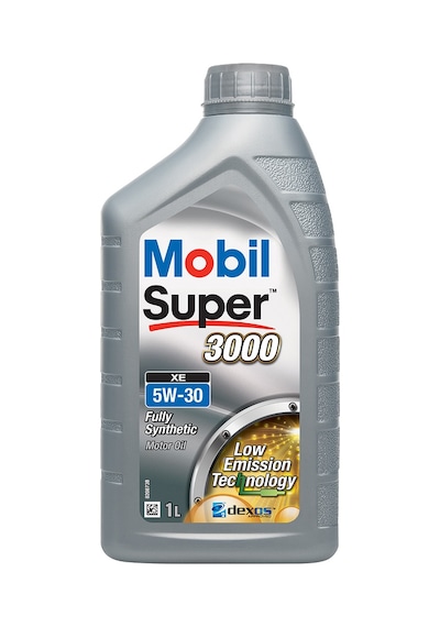 Mobil Super 3000 XE 5W-30 Tam Sentetik Motor Yağı 1 L