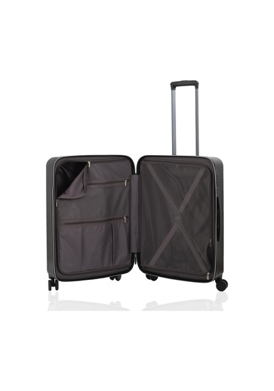Baggaj V2404 Pc Valiz Set Siyah