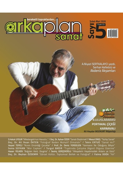 Arka Plan Sanat 1. Cilt