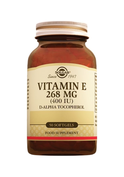 Solgar Vitamin E 400 Iu 50 Softgel