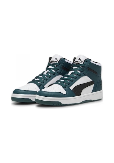 Puma 369573 Rebound Layup Sl Günlük Yeşil Unisex Spor Ayakkabı Yeşil