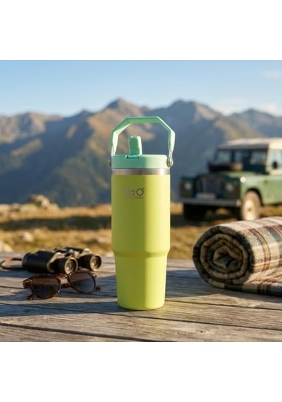 Paslanmaz Çelik Termos Matara - 900 Ml 1 Litre Kapasiteli, Pipetli Ve Emzikli Çelik Suluk 4 Renk Seçeneği Yeşil Açık Beyaz Paslanmaz Çelik Termos Matara - 900 Ml 1 Litre Kapasiteli, Pipetli Ve Emzikli Çelik Suluk 4 Renk Seçeneği Yeşil Açık Beyaz