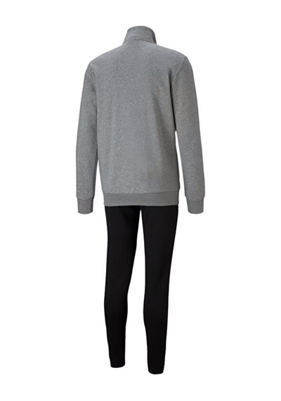 Puma Clean Sweat Suit Erkek Günlük Eşofman Takımı 58584003 Gri 58584003 Gri